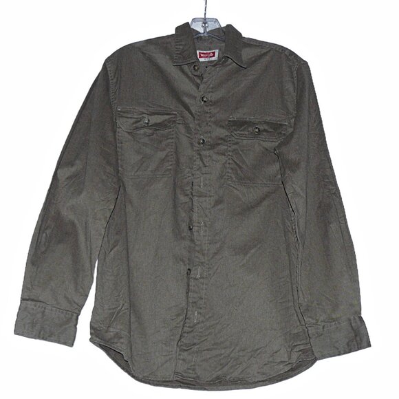 Wrangler Button Down Shirt Size Small - Picture 1 of 3